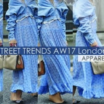 Street Women London Fashion Week - Fall/Winter 2017 (Trendzoom)