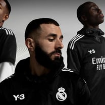 Real Madrid unveils new kit in collaboration with Y-3