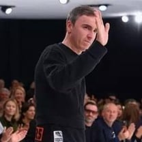 Raf Simons roba todas las miradas en el Pitti Uomo