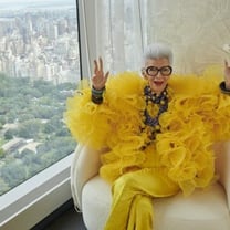 H&M lanzará una colaboración con Iris Apfel en 2022
