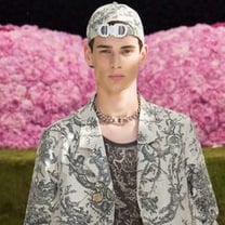 Dior Homme: Eine vielleicht zu respektvolle Hommage an Monsieur Dior bei Kim Jones Debüt