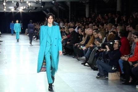 Paul Smith : Men's & Women's show Autumn/Winter 2018/19 (with interview)