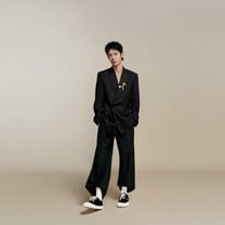 Loewe anuncia al actor y cantante chino Wang Yibo como nuevo embajador global