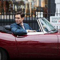 Savile Row exhibition celebrates luxury car links
