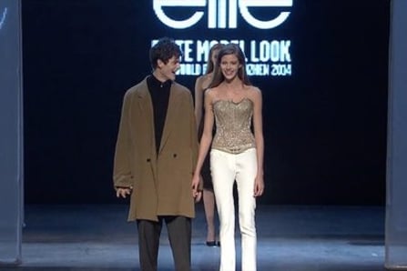 An astounding show for the 31st Final of the Elite Model Look won by the Czech Barbora