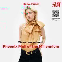 H&M opens new store in Pune, debuts home decor line in city
