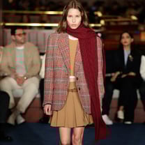 Tommy Hilfiger opens NYFW, pumps up the volume