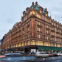 Nel 2023, il department store Harrods di Londra ha realizzato le vendite migliori della sua storia