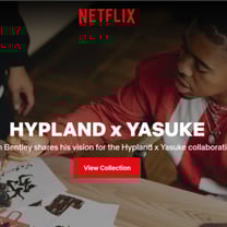 Netflix 推出首个电商平台 Netflix.shop，出售热门IP周边产品