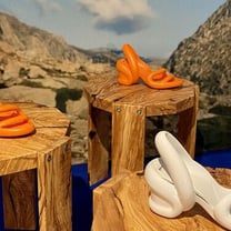 Camper s’invite aux Galeries Lafayette Haussmann avec un pop-up méditerranéen