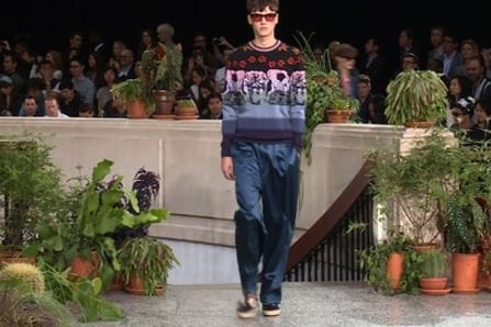 Paul Smith - Menswear Spring/Summer 2015 Collection in Paris (with interview)