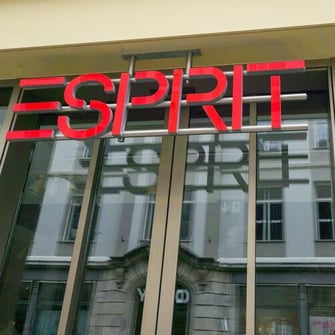 Esprit placed in compulsory liquidation in France