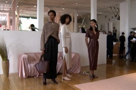 Nanuschka - Women's Collection Autumn/Winter 2018/19 in New York (with interview)