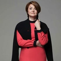 Iryna Danylevska, fondatrice de l’Ukrainian Fashion Week : "La mode sait être solidaire"