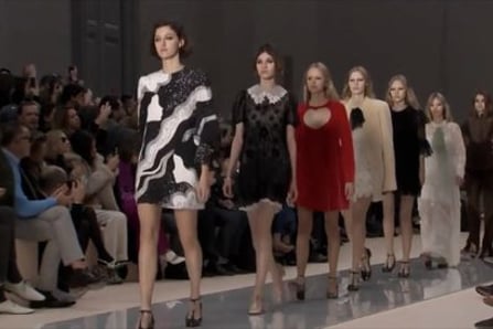 Chloé - Women's Autumn-Winter 2017/18 collection in Paris