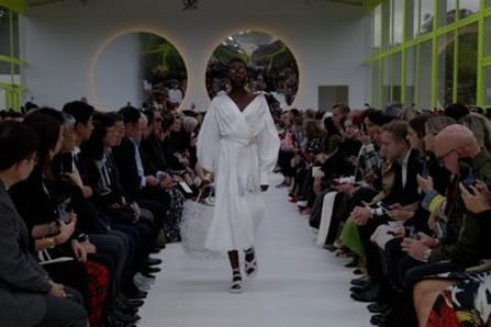 Valentino- Women's Spring/Summer 2020 collection in Paris