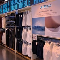 Clothiers bet on 'cooling' fabrics as global temperatures rise