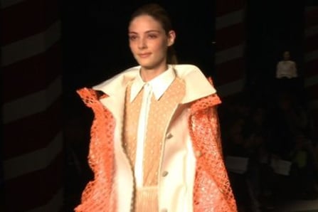 Hyères International Festival of Fashion 2014: Roshi Porkar and Liselore Frowijn take the Chloé Award