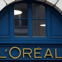 L'Oreal shares shine after Q1 sales beat expectations