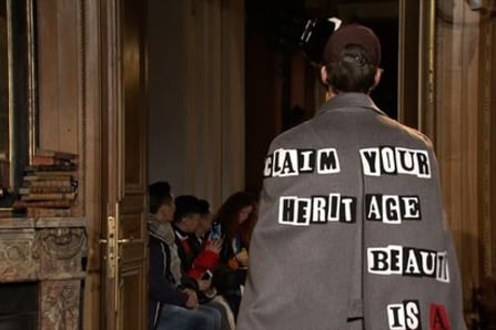 Valentino - Menswear collection Autumn/Winter 2017/18 in Paris