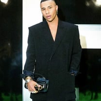 Balmain feiert New Yorker Flagship-Store