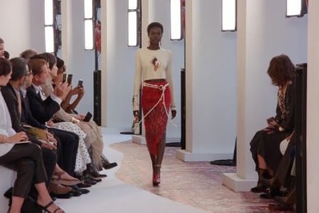 Chloé - Women's Spring/Summer 2019 Collection in Paris