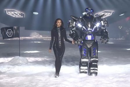 Philipp Plein - Mens & Women's Collection Autumn/Winter 2018/19 in New York