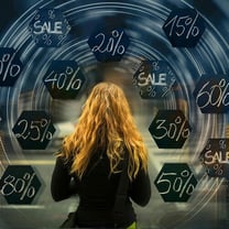 June UK shop price inflation eases, non-food prices fall