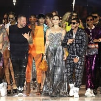 Philipp Plein treibt den Maximalismus auf der MFW zu altbekannten Höhen