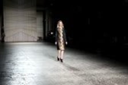 Marco de Vincenzo - Women's Fall/Winter 2014/15 Collection in Milan (with itw)