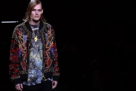 Balmain - collection Autumn/Winter 2017/18 in Paris ( with interview )
