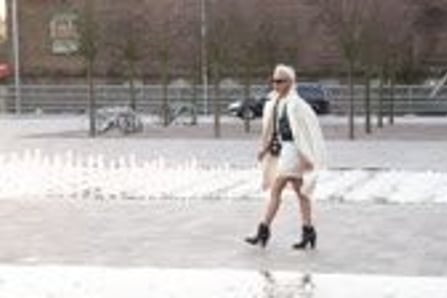 Paul Smith Women's Fall/Winter 2014/15 Collection in London (with itw)