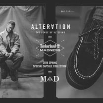 Timberland与MADNESS携手发布2019 ALTERATION联名新品