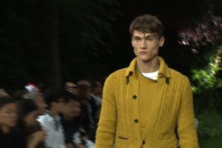 Berluti- Menswear Spring/Summer 2015 Collection in Paris (with interview)
