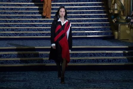 Koché - Women's Autumn-Winter 2017/18 collection in Paris (with interview)