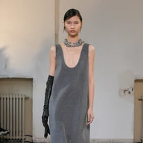 PFW: Carven's minimalist sophistication and Ann Demeulemeester's rockstar chic