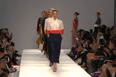 Paul Smith Spring Summer Collection 2013 in London (ITW)