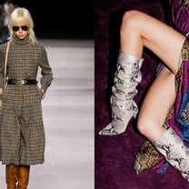Browns AW19: grown-up classicism, new designers and knee-length boots