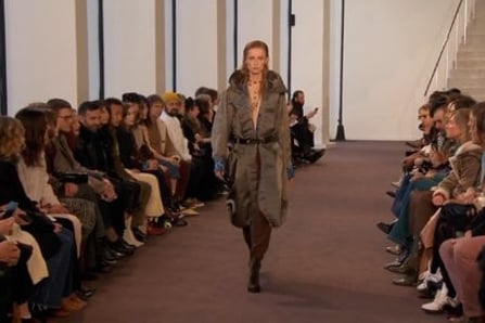 CHLOE Show- Women's Collection Autumn/Winter 2018/19 in Paris
