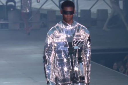 Balmain : Menswear Spring/Summer 2020 show in Paris