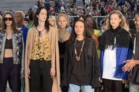 Koché Collection Spring/Summer 2017 in Paris ( with interview )