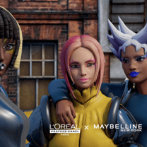 L'Oréal объединяет усилия с платформой Ready Player Me для кастомизации аватаров