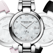 Raymond Weil lança edição especial em homenagem a Tony Carreira